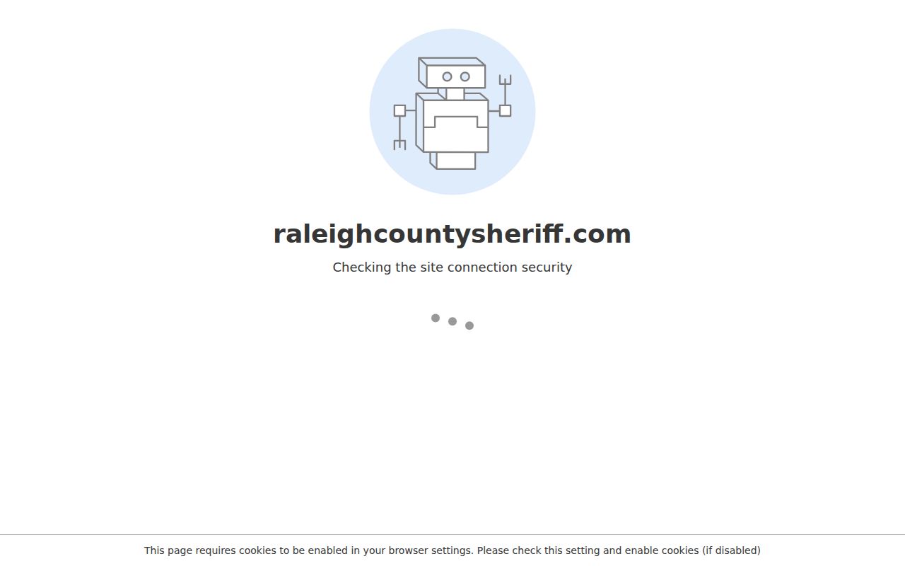 Raleigh County arrest report sheriff documents center